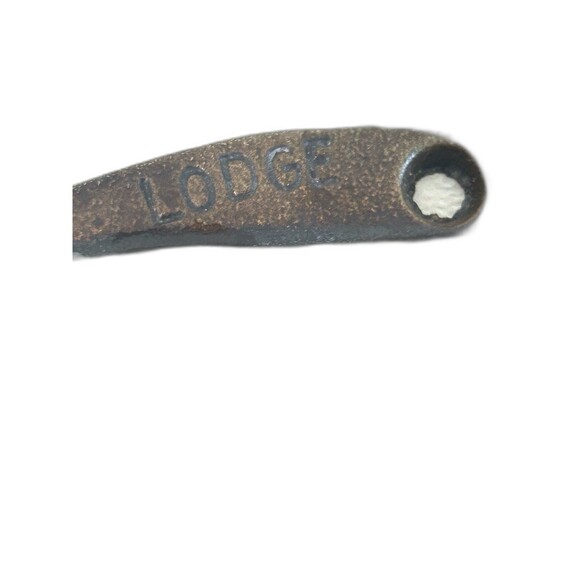 Lodge Cast Iron Corn Bread Pan 7 Ear 27C2 Preowned Seasoned - Picture 7 of 9